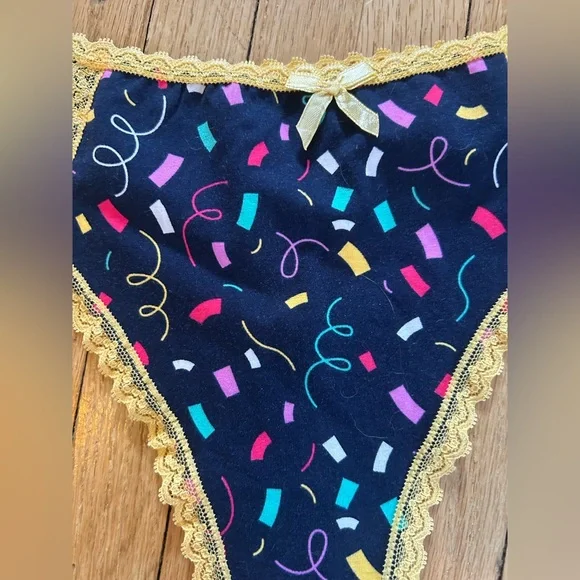 Colorful Confetti Women’s BNWT Underwear - Picture 5 of 6